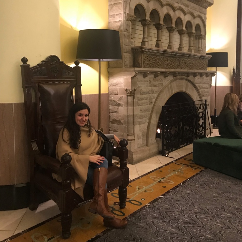 Meet your Posher, Francesca